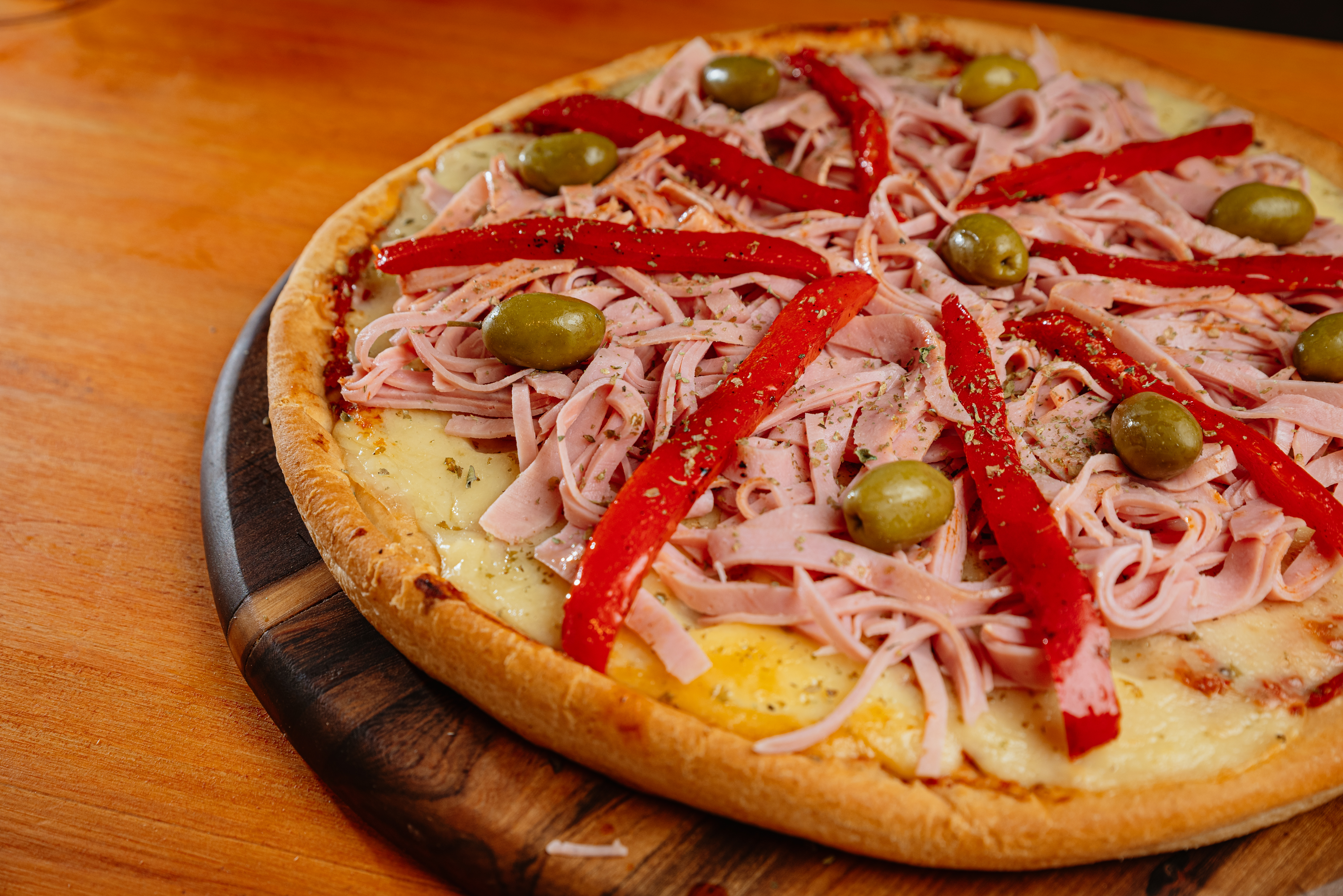 Pizza especial MONRA